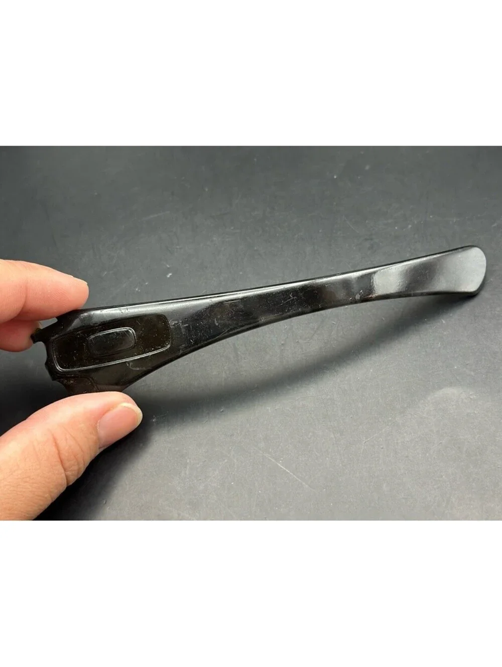 Oakley Antix Polished Black Tortoise OEM Left Replacement Arm